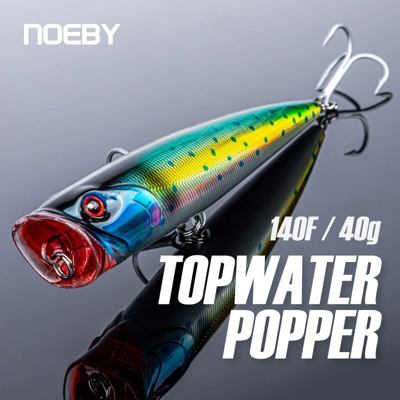 NOEBY Topwater Popper fishing ٴ  Ȥ..